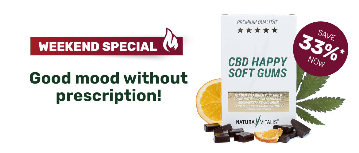 CBD HAPPY SOFT GUMS